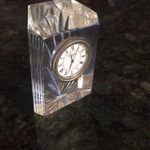 Waterford Crystal Clock